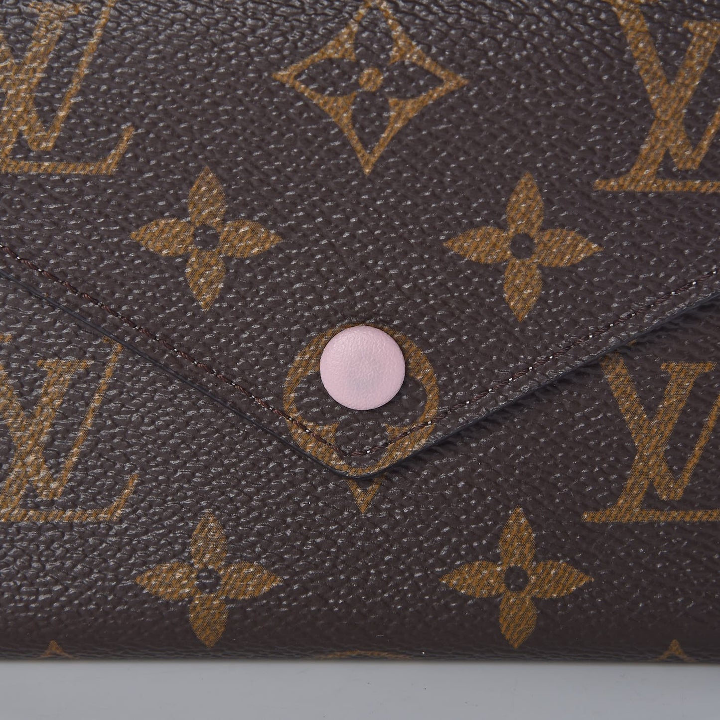 Monogram Victorine Wallet Rose Ballerine