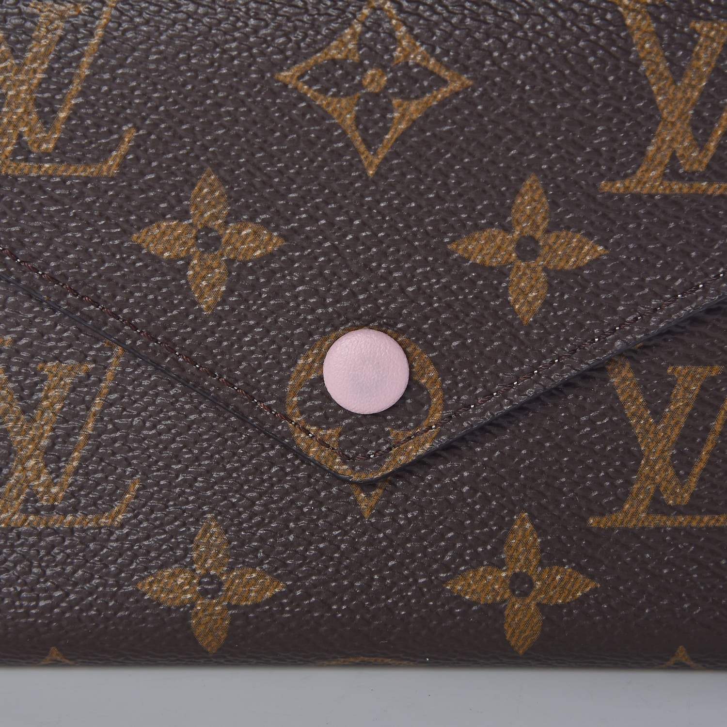 Louis Vuitton Monogram Victorine Wallet Rose Ballerine 8 of 9