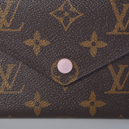 Louis Vuitton Monogram Victorine Wallet Rose Ballerine 8 of 9