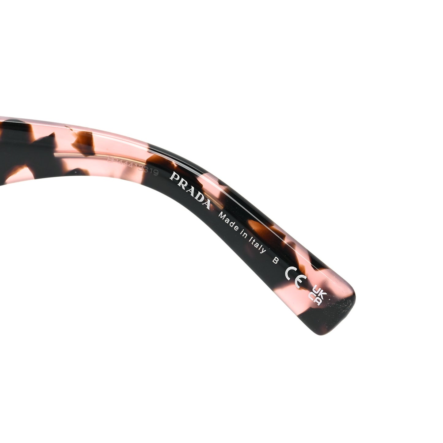 Acetate Square Sunglasses SPR 15Y Slate Gray