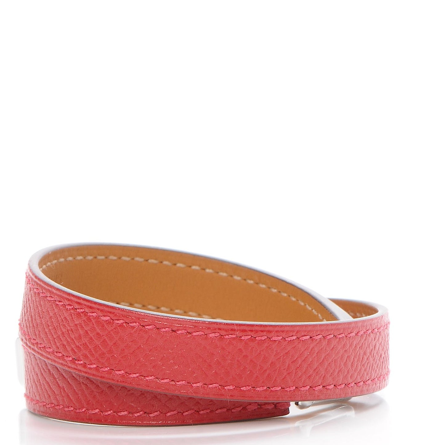 Epsom Rivale Double Tour Bracelet S Rouge Casaque