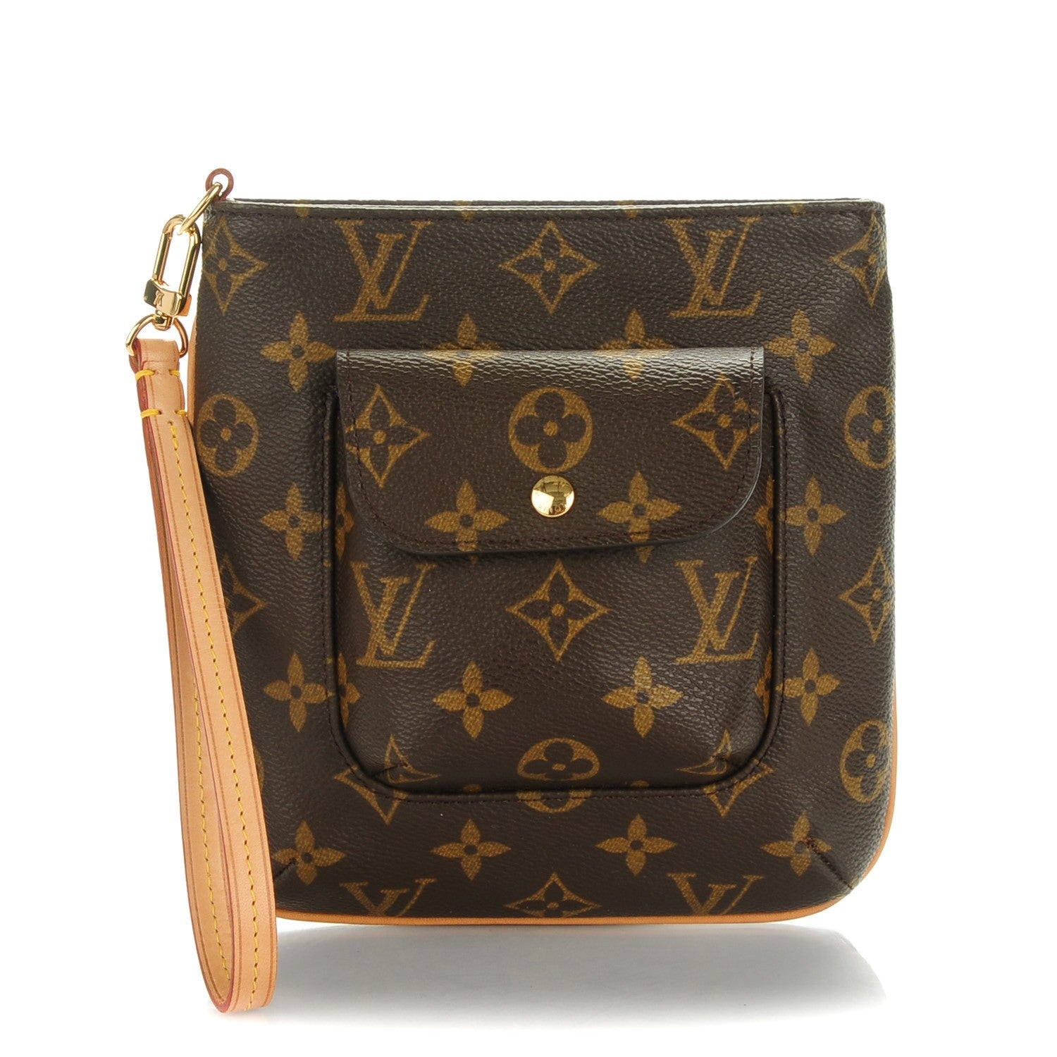 Louis Vuitton Monogram Partition Clutch 1 of 7