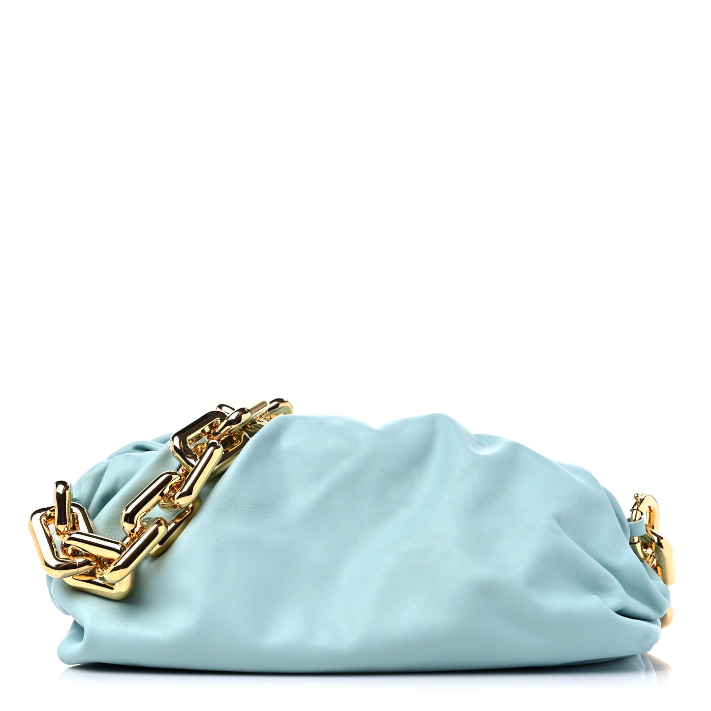 Calfskin The Pouch Chain Spearmint