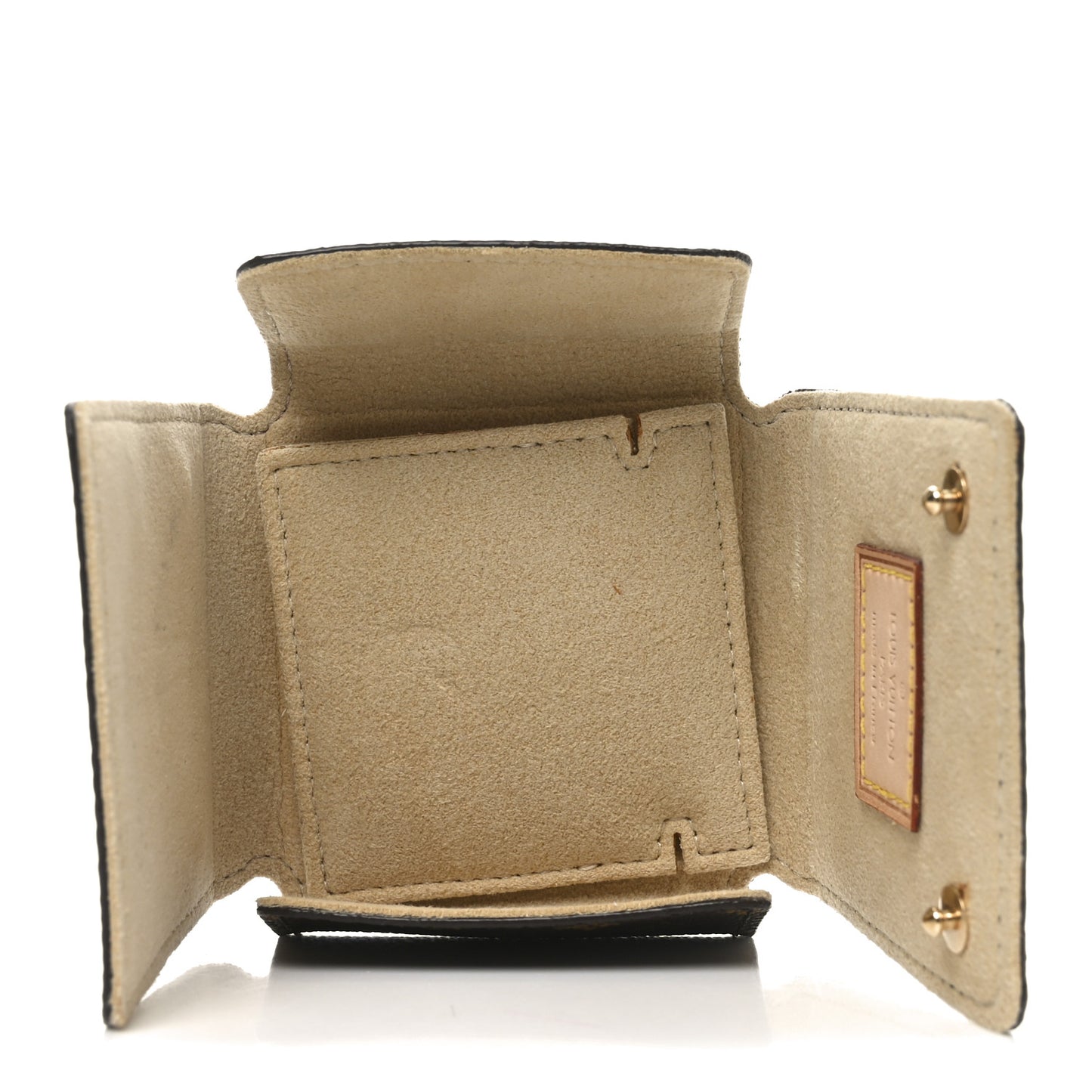 Monogram Folding Jewelry Case PM