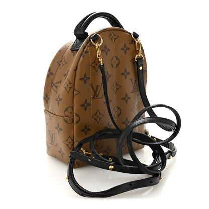 Louis Vuitton Reverse Monogram Palm Springs Backpack Mini 3 of 10