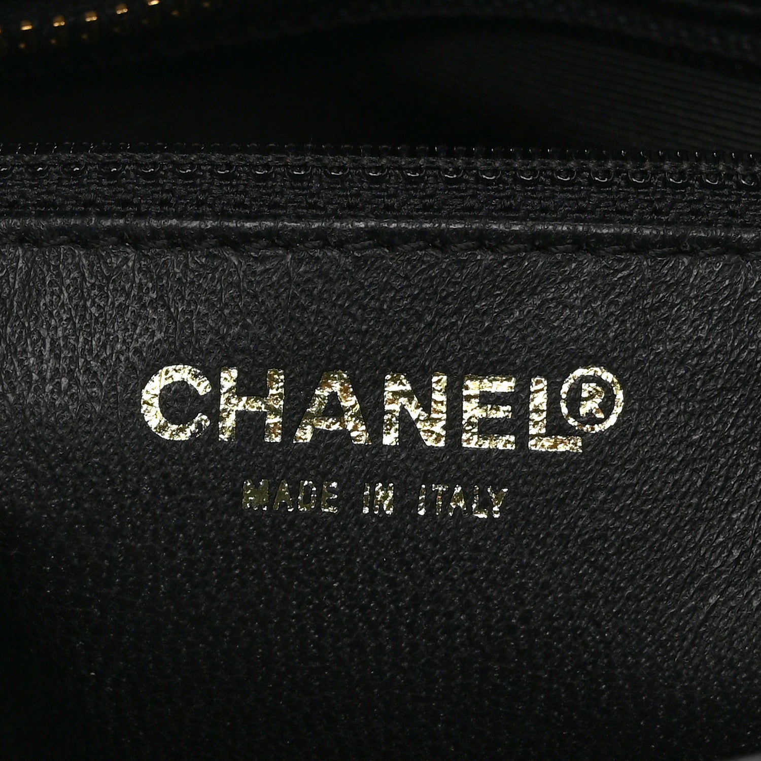 Chanel Caviar Quilted Medallion Tote Black 6 of 10