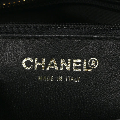 Chanel Caviar Quilted Medallion Tote Black 6 of 10