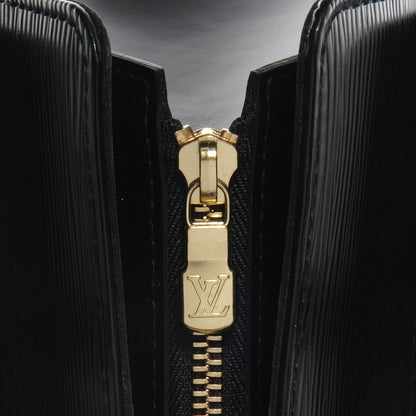 Louis Vuitton Epi Croisette PM Black 8 of 8