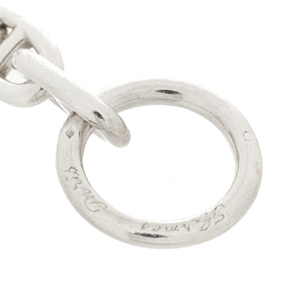 Hermes Sterling Silver Chaine D'Ancre Bracelet 3 of 3