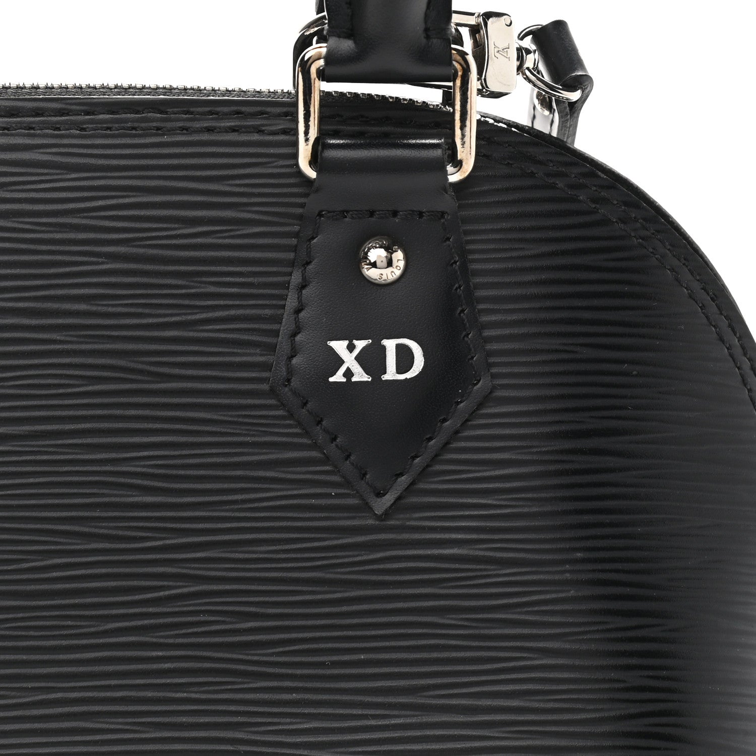 Louis Vuitton Epi Alma BB Black 8 of 12