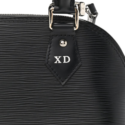 Louis Vuitton Epi Alma BB Black 8 of 12