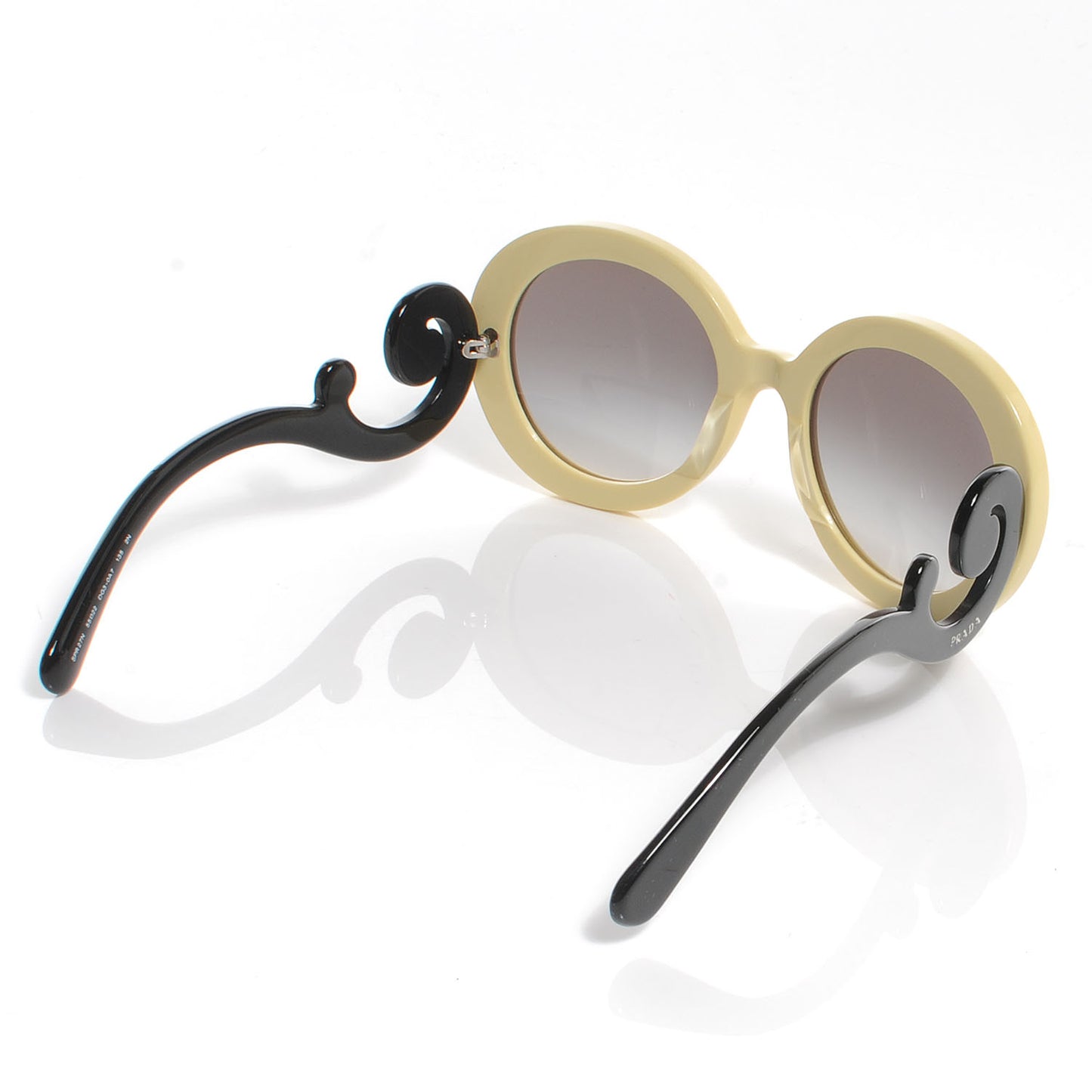 Sunglasses SPR 27N Black Yellow |