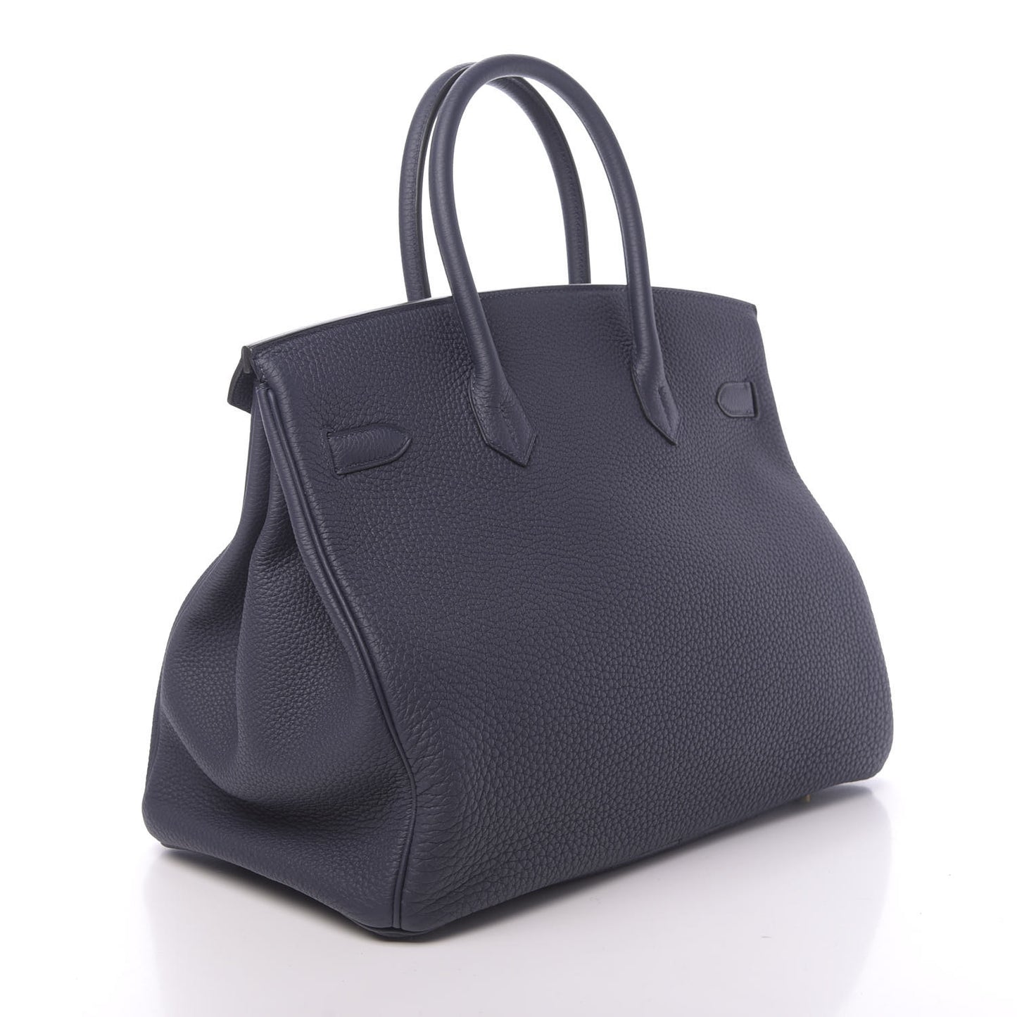 Togo Birkin 35 Bleu Nuit