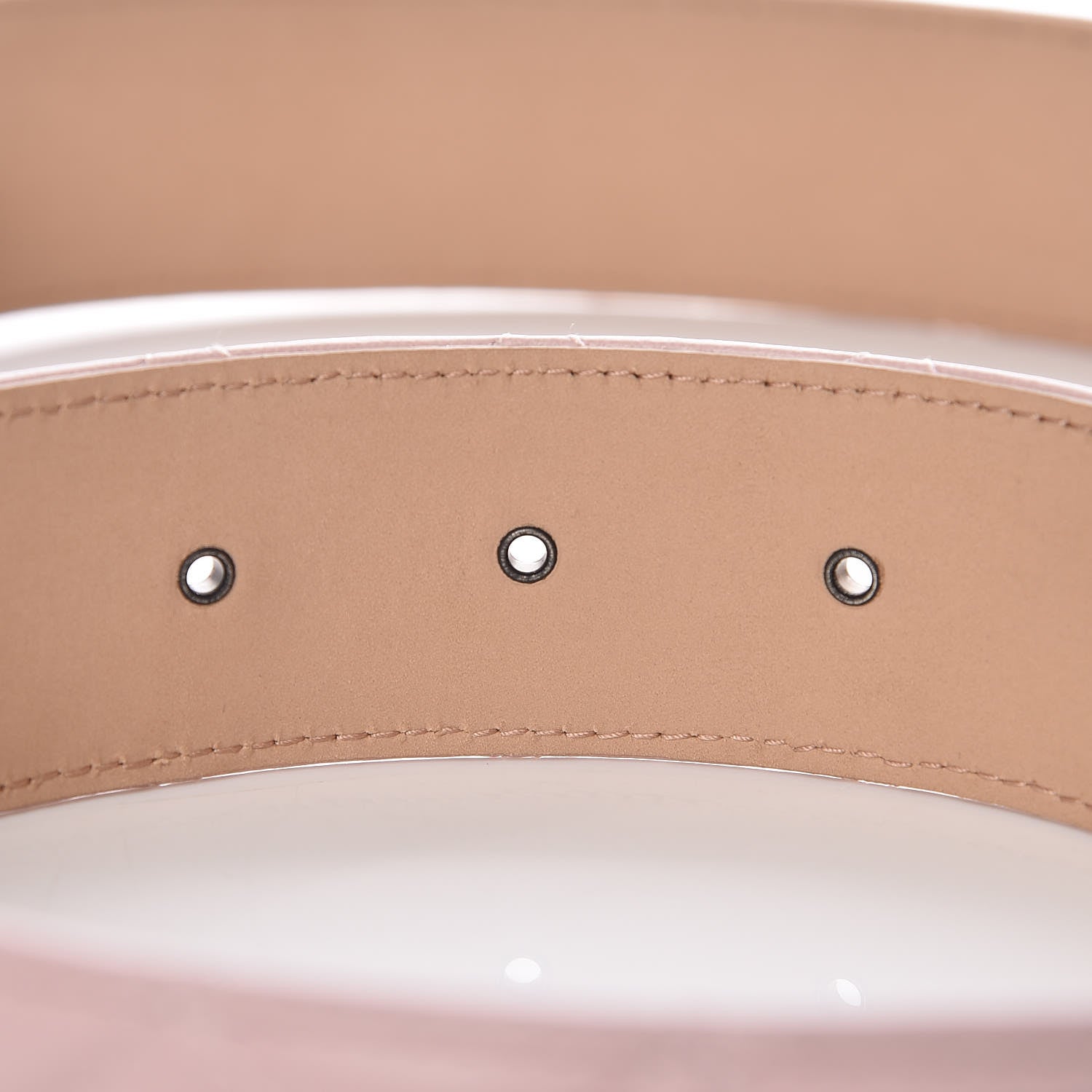 Chanel Lambskin Quilted CC Belt 90 36 Pink 8 of 8