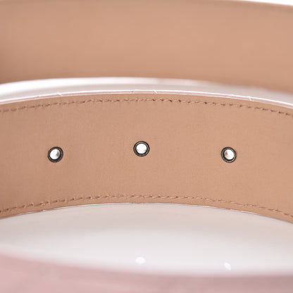 Chanel Lambskin Quilted CC Belt 90 36 Pink 8 of 8