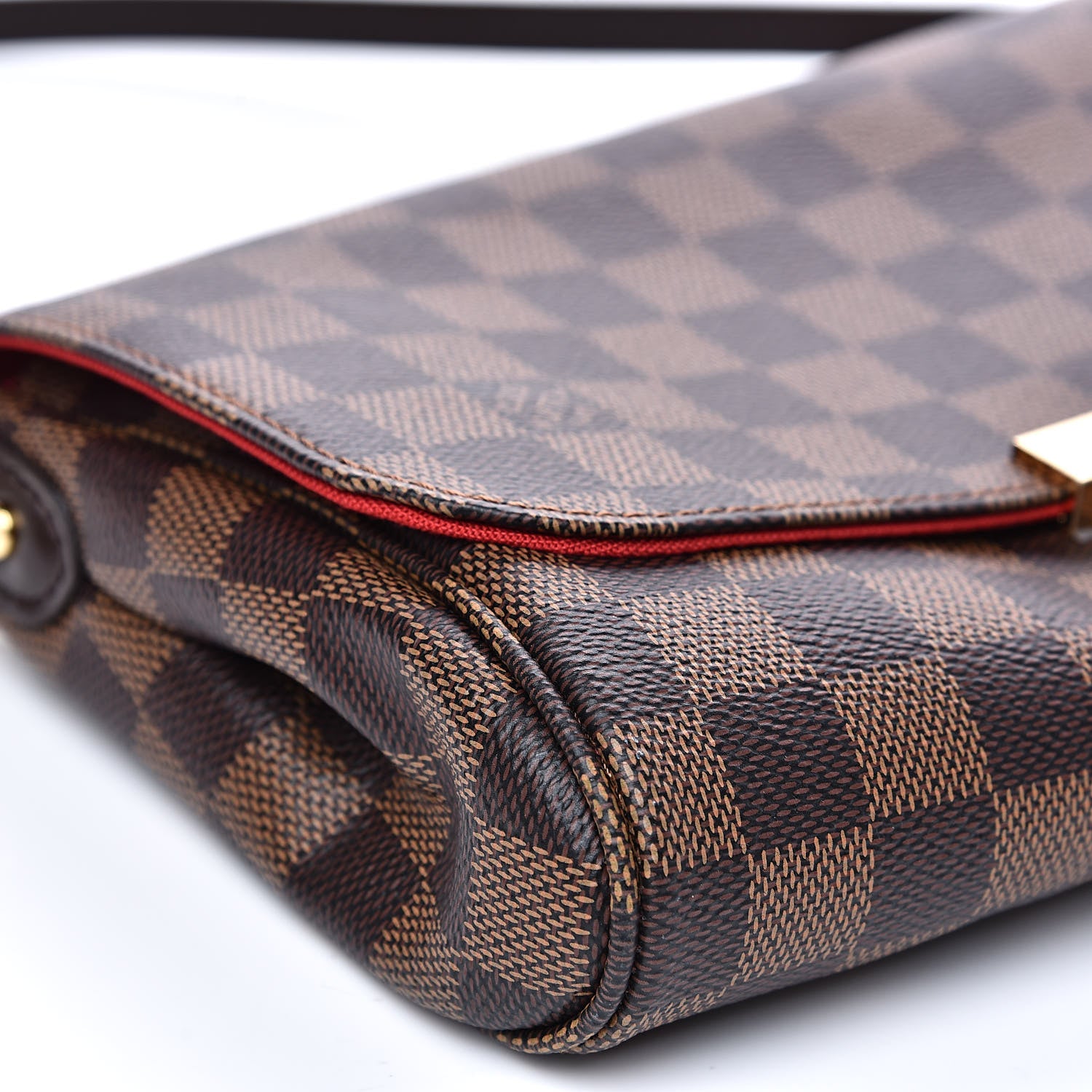 Louis Vuitton Damier Ebene Favorite MM 9 of 11