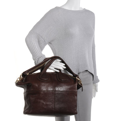 Givenchy Lambskin Medium Nightingale Dark Brown 2 of 10