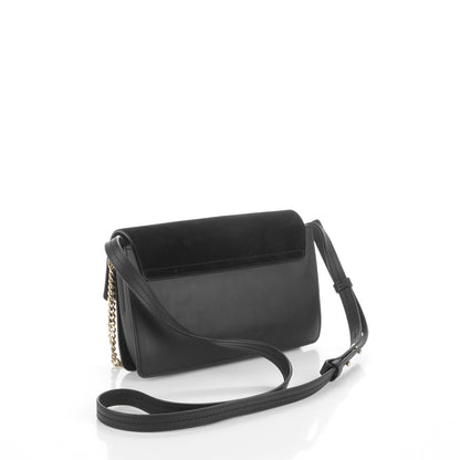 Chloe Suede Calfskin Small Faye Shoulder Bag Black 3 of 7