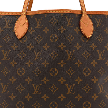 Louis Vuitton Monogram Neverfull MM 8 of 10