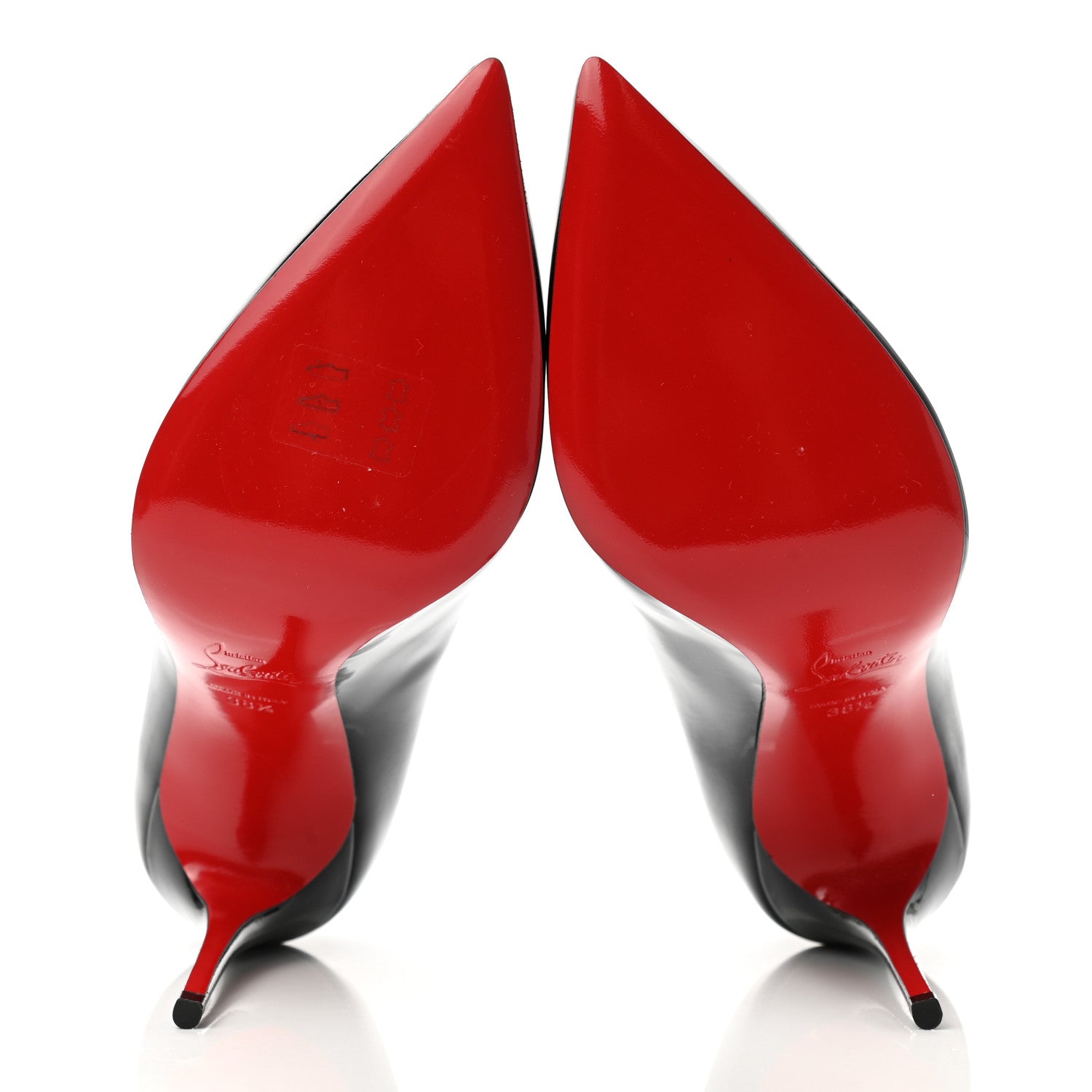 Christian Louboutin Patent So Kate 120 Pumps 38.5 Black 5 of 12