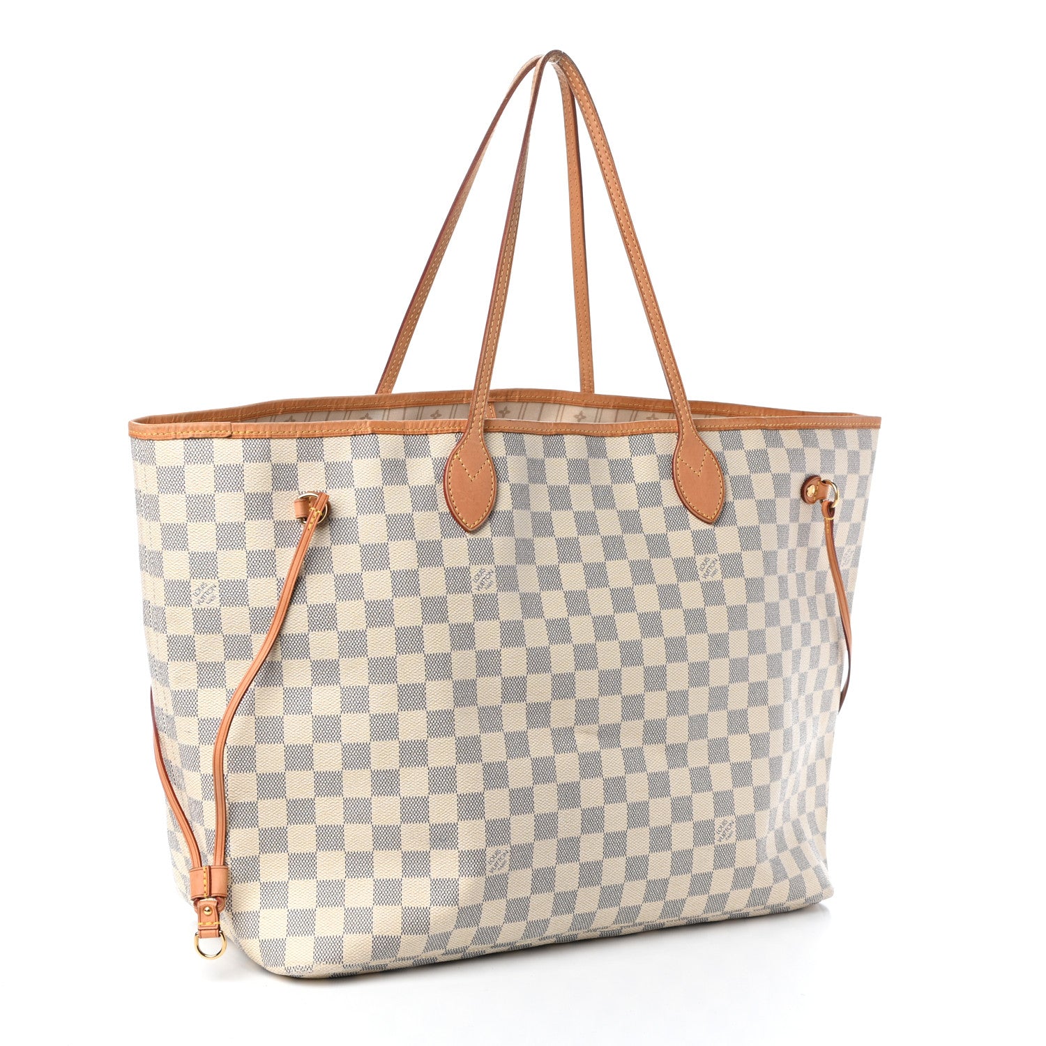 Louis Vuitton Damier Azur Neverfull GM 3 of 9