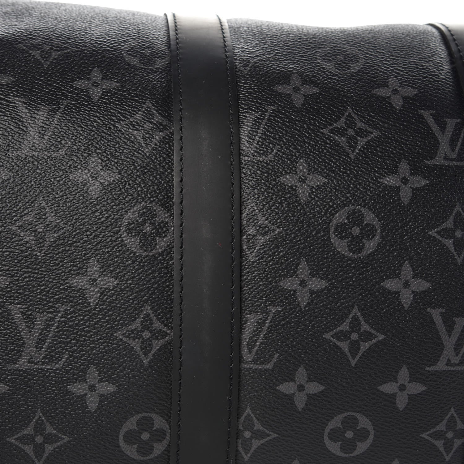 Louis Vuitton Monogram Eclipse Keepall Bandouliere 45 9 of 12