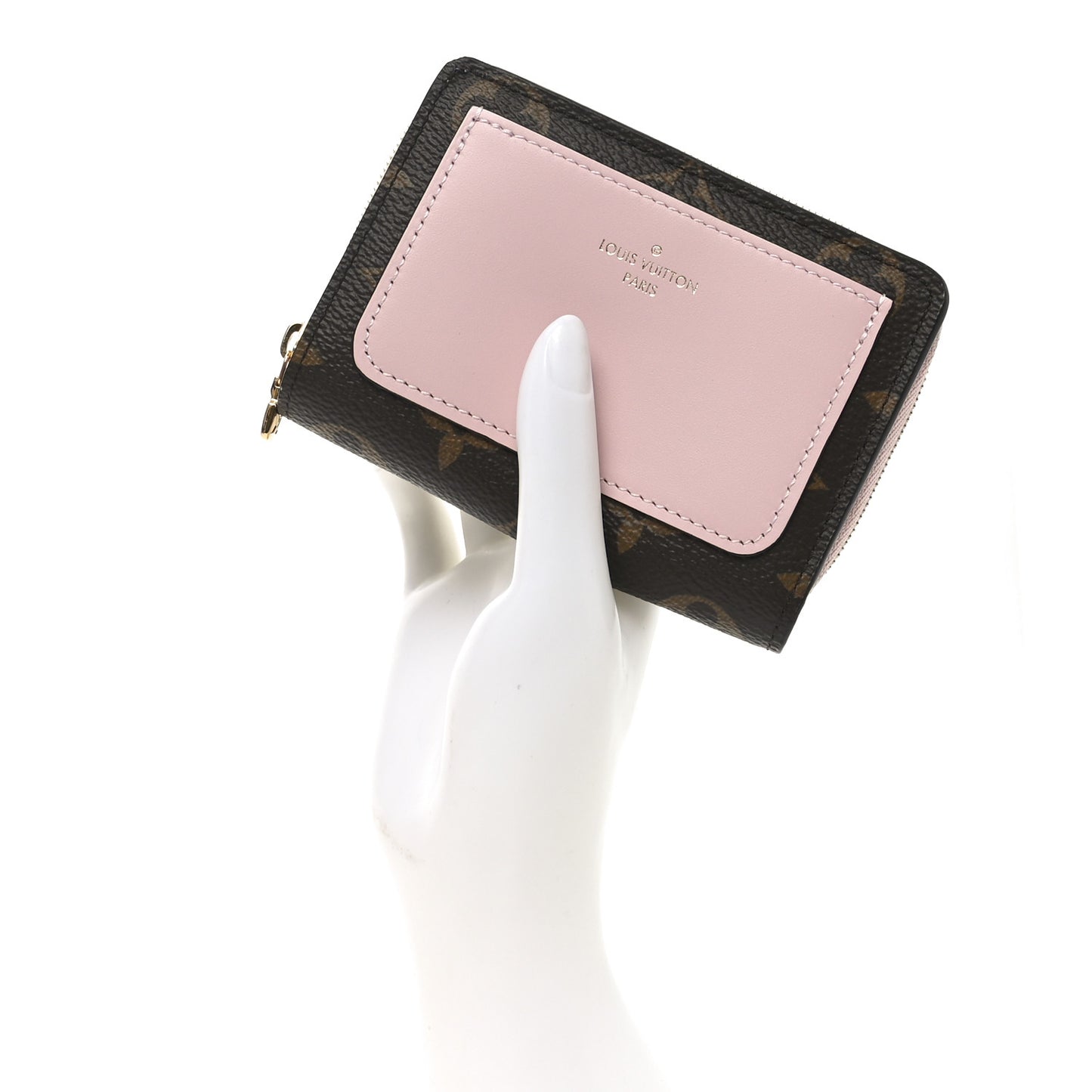 Monogram Lou Wallet Rose Ballerine