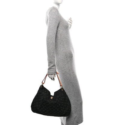 Louis Vuitton Denim Daily PM Black 2 of 11
