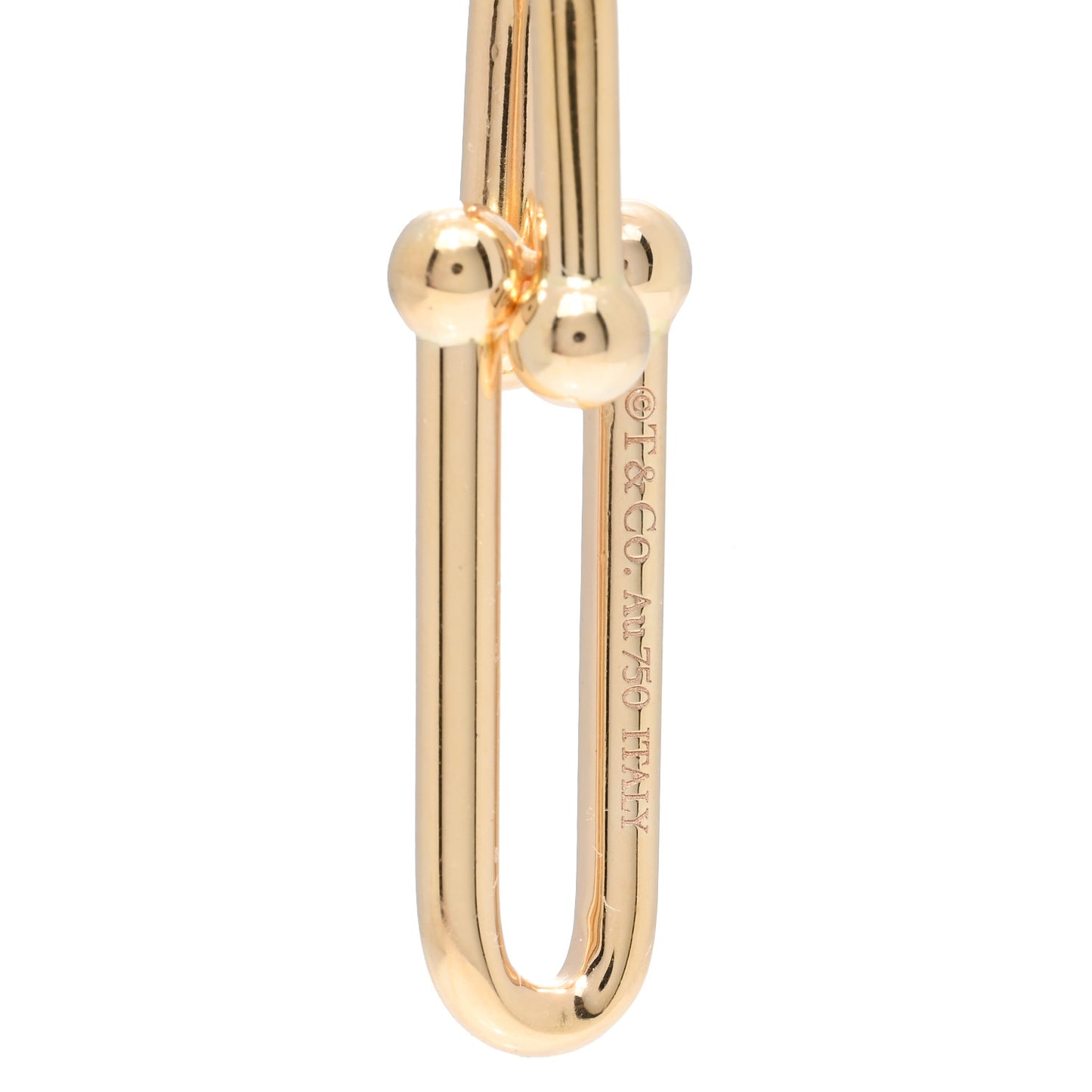 18K Rose Gold HardWear Link Pendant Necklace