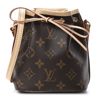 Louis Vuitton Monogram Nano Noe 1 of 10