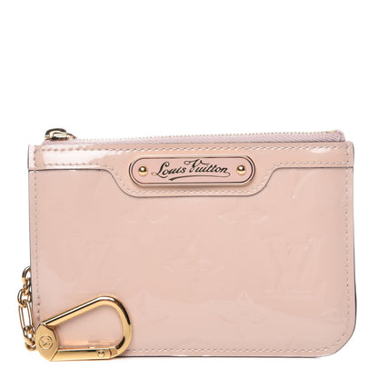 Louis Vuitton Vernis Key Pouch Rose Angelique 1 of 8