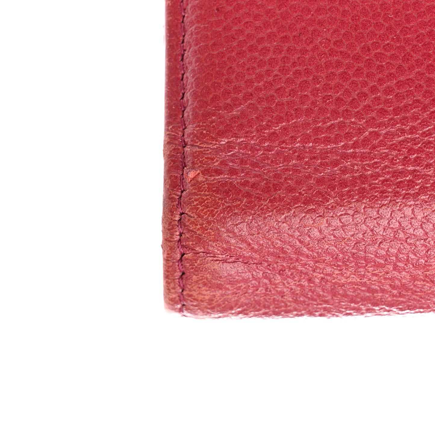Caviar Sevruga Yen Wallet Red