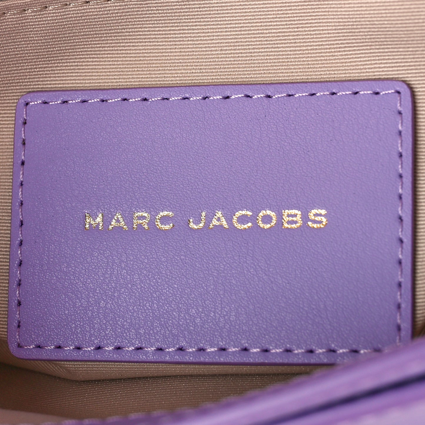 Calfskin The J Marc Shoulder Bag Lavender