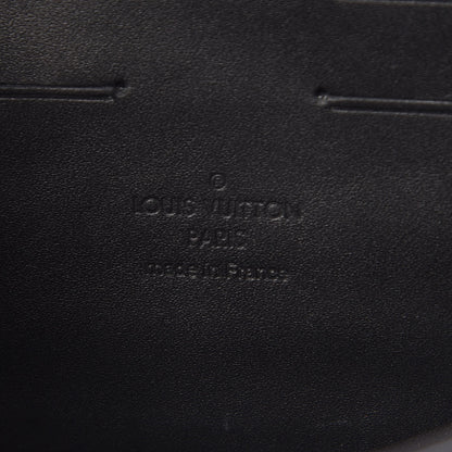 Louis Vuitton Vernis Rossmore MM Noir Magnetique 6 of 9