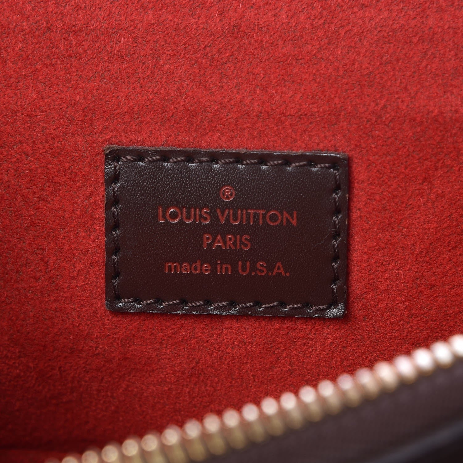 Louis Vuitton Damier Ebene Trevi PM 7 of 8