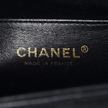 Chanel Caviar Quilted Jumbo Single Flap Black 8 of 20
