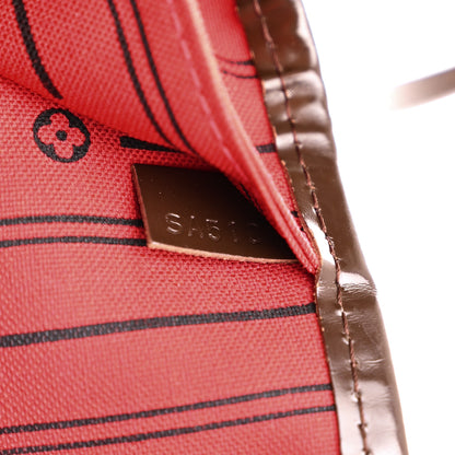 Louis Vuitton Damier Ebene Neverfull MM 7 of 16