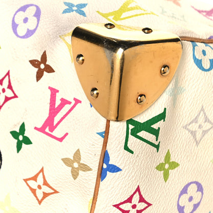 Louis Vuitton Monogram Multicolor Speedy 30 White 8 of 20