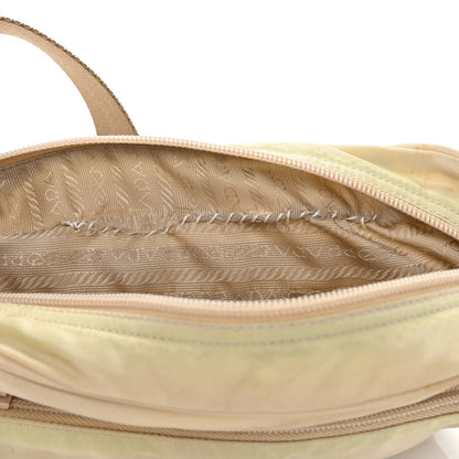 Prada Nylon Tessuto Vela Sport Messenger Bag Cammello 9 of 13