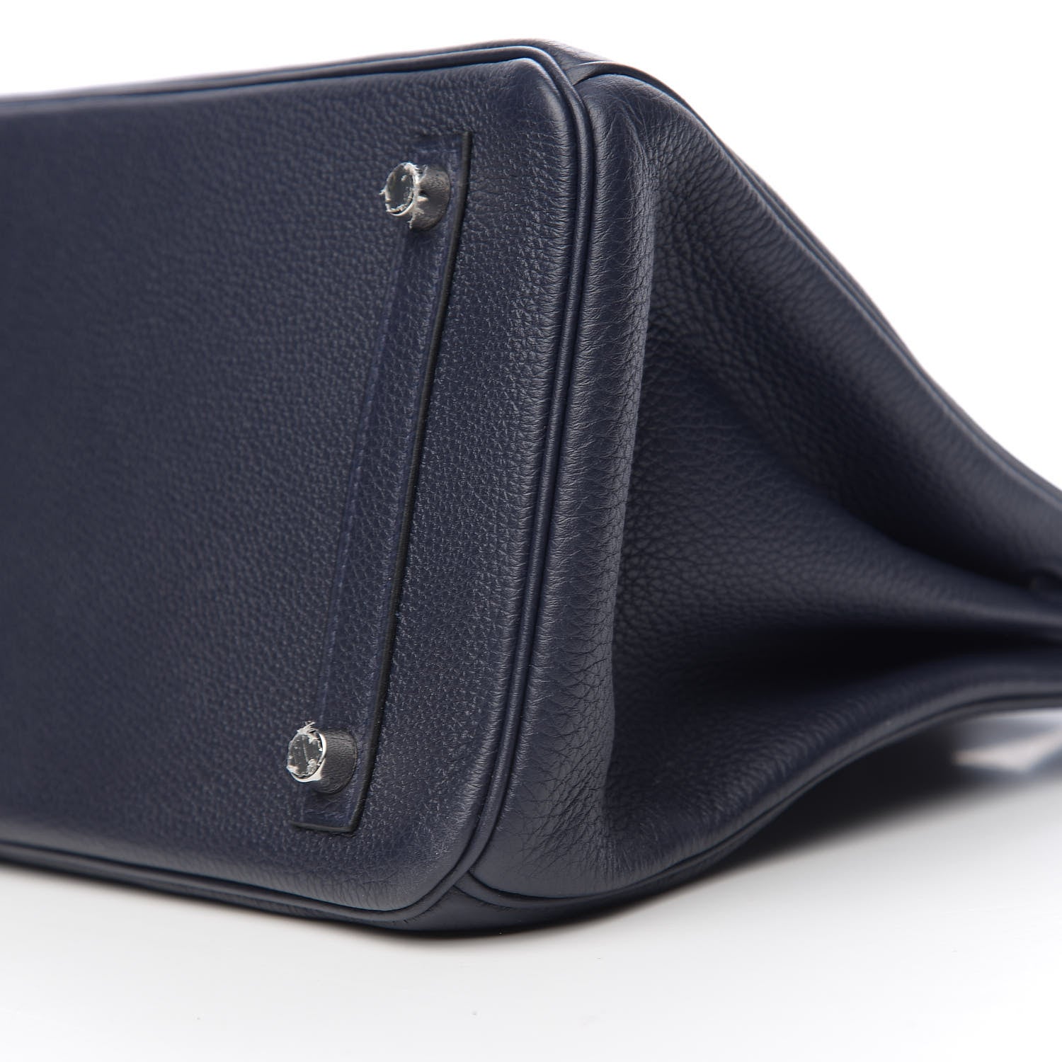 Hermes Togo Birkin 30 Bleu Nuit 8 of 10