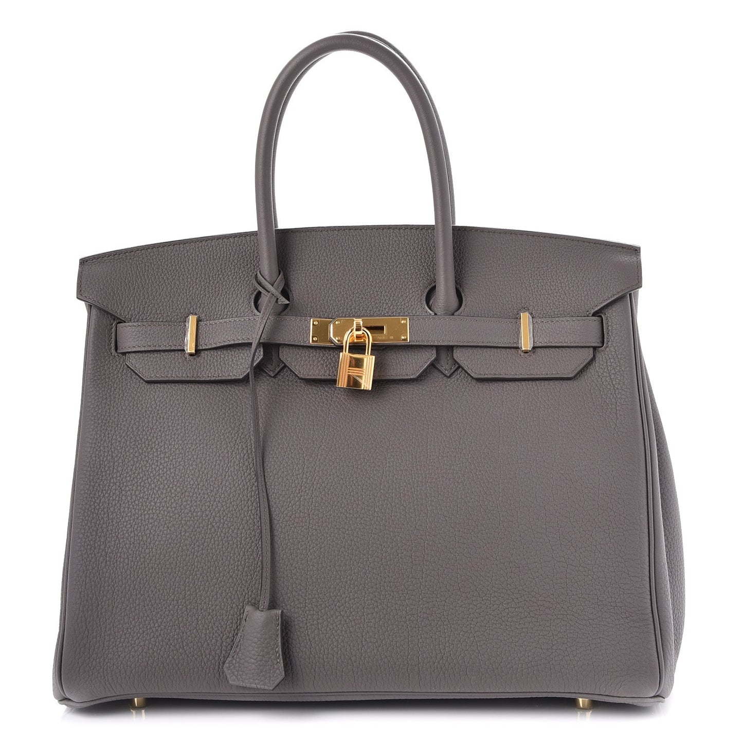 Togo Birkin 35 Etain
