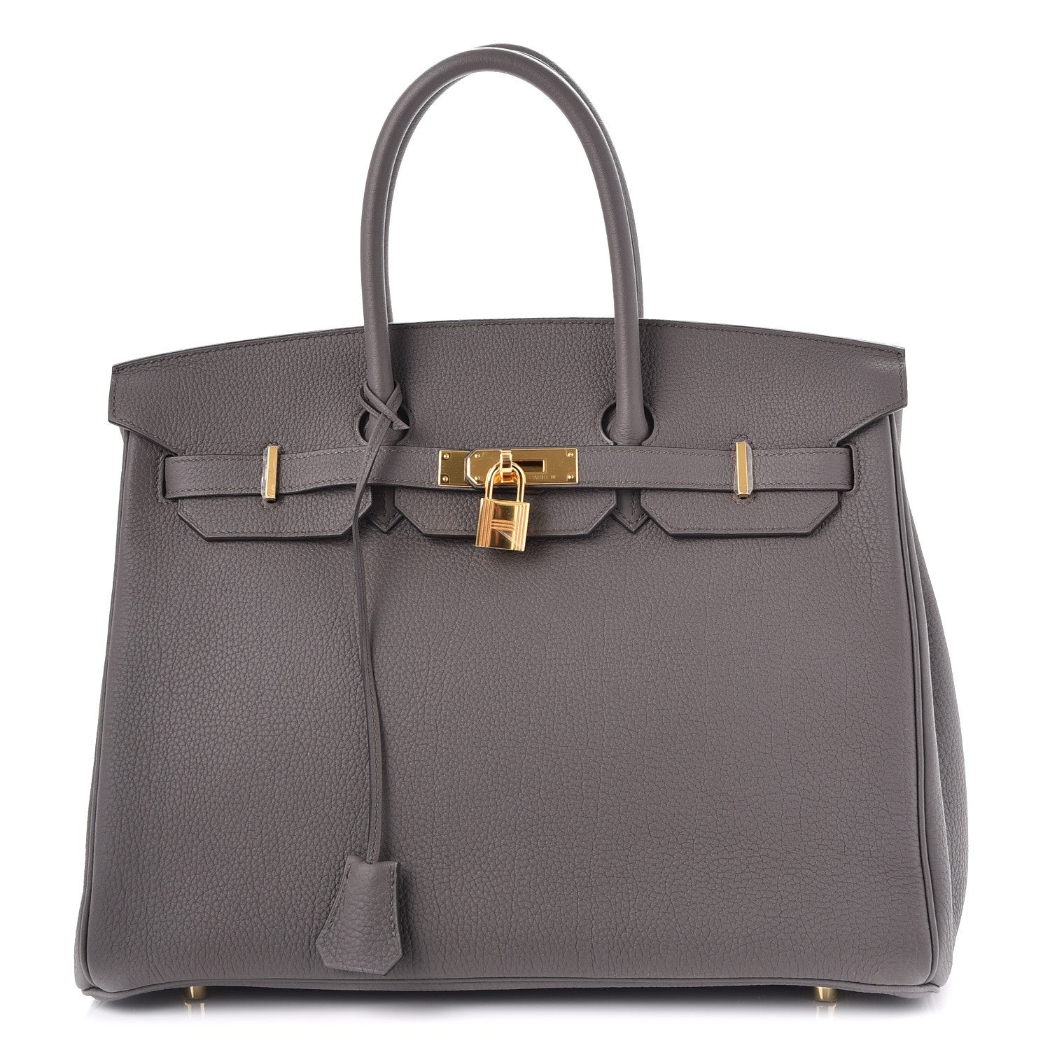 Hermes Togo Birkin 35 Etain 1 of 37