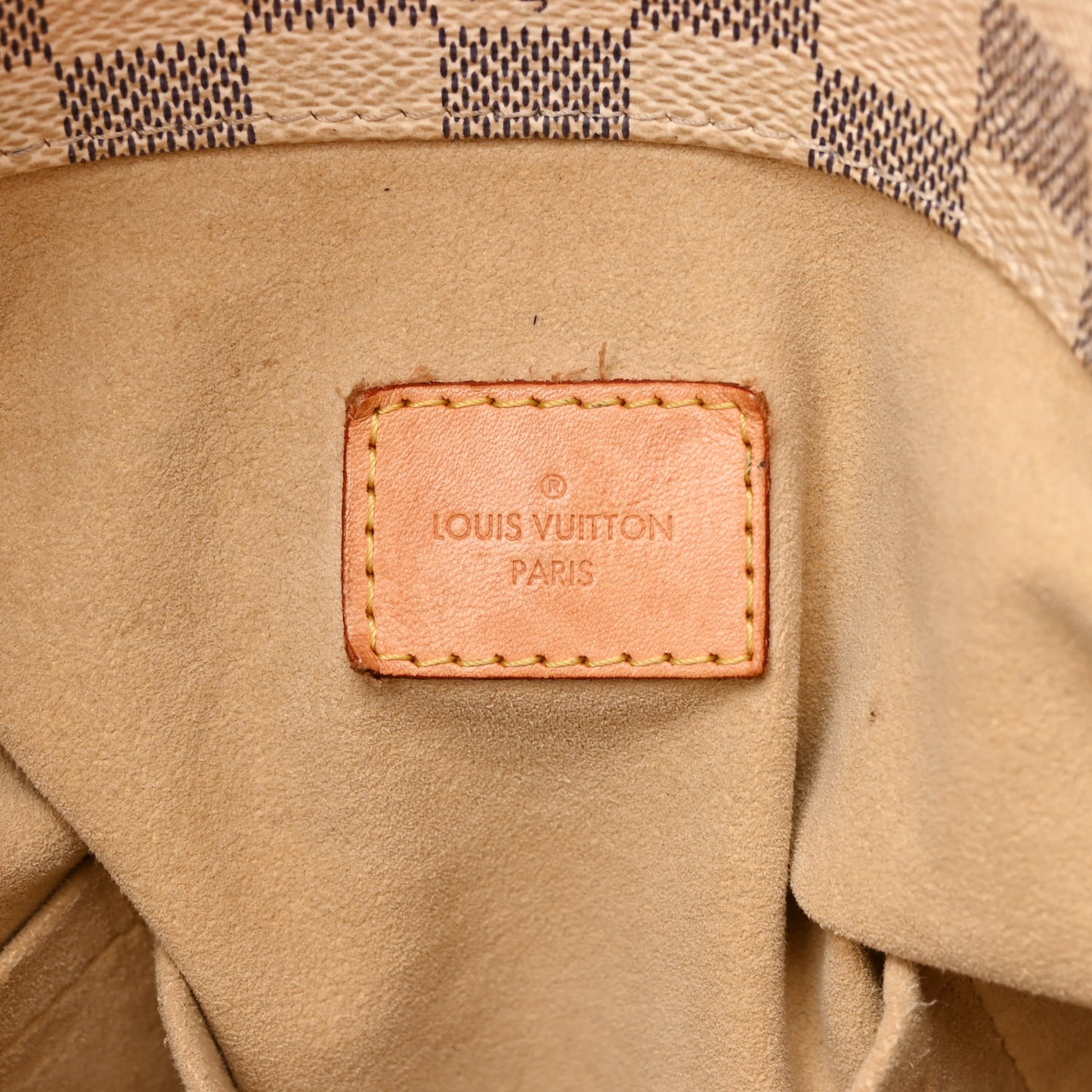 Damier Azur Artsy MM