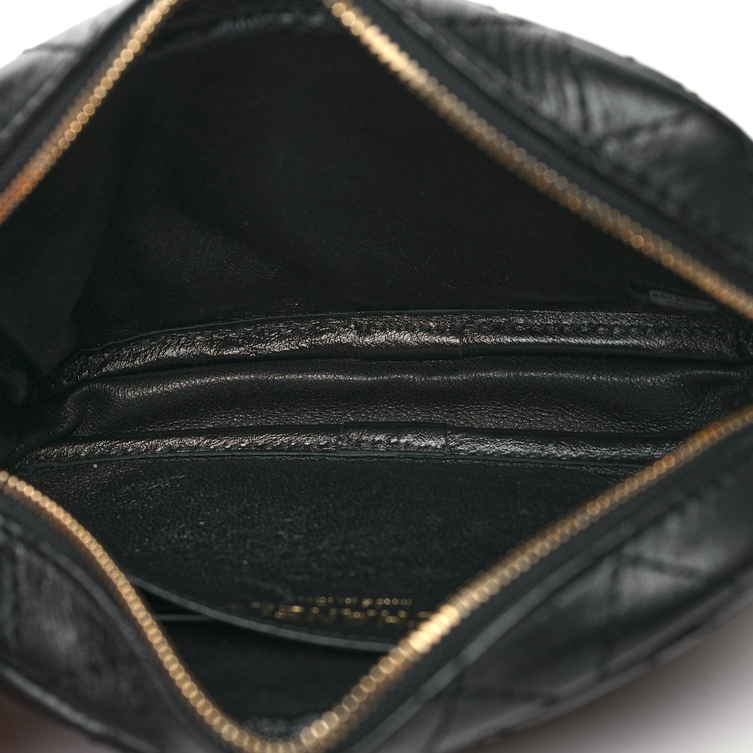 Chanel Aged Calfskin Quilted Mini Reissue Camera Case Black 5 of 10