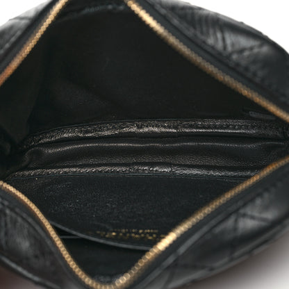 Chanel Aged Calfskin Quilted Mini Reissue Camera Case Black 5 of 10