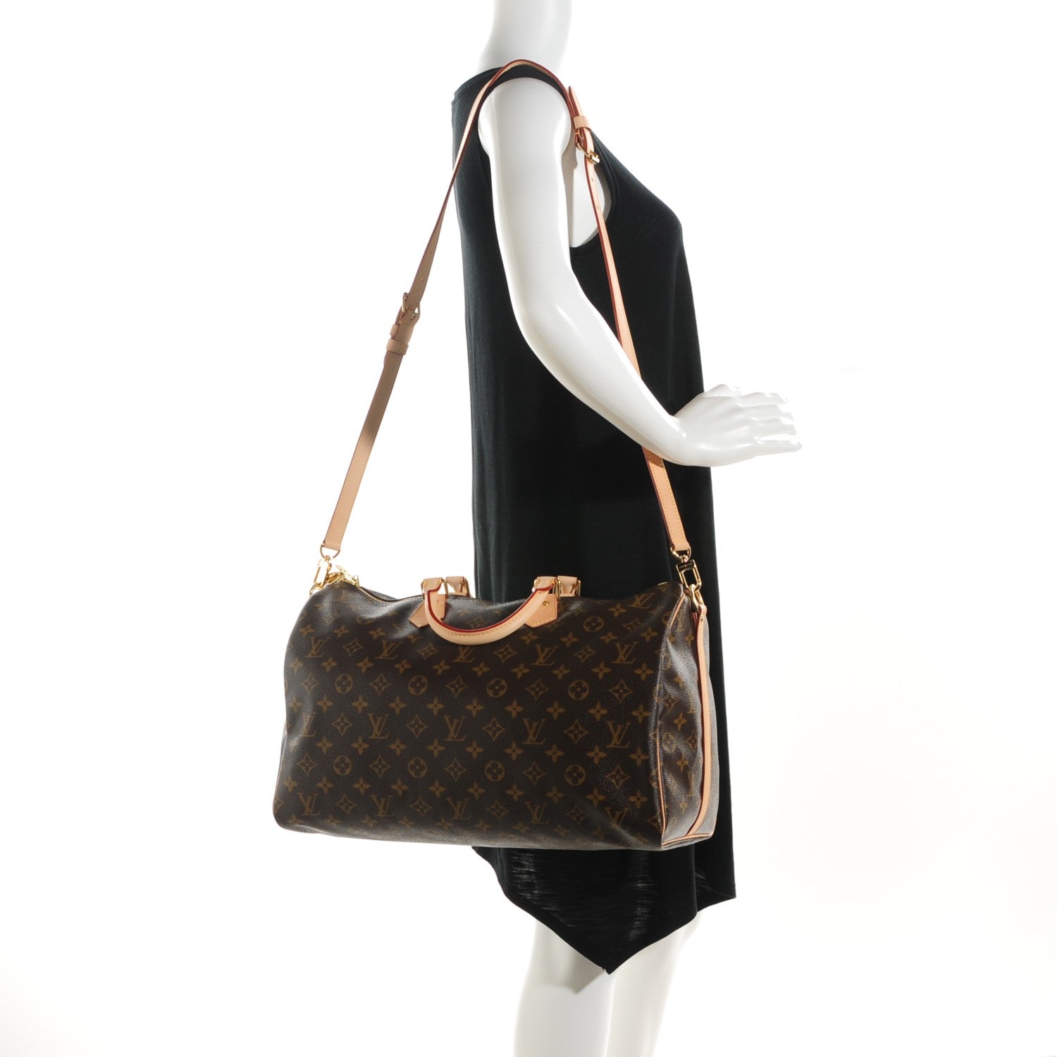 Louis Vuitton Monogram Speedy Bandouliere 40 2 of 9