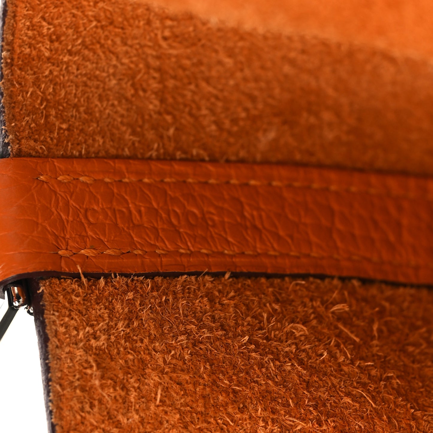 Taurillon Clemence Picotin Lock 22 MM Orange