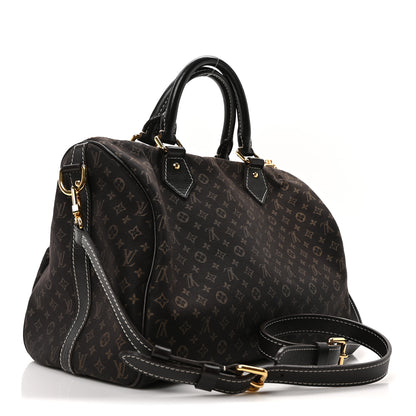 Louis Vuitton Monogram Idylle Speedy Bandouliere 30 Fusain 3 of 10