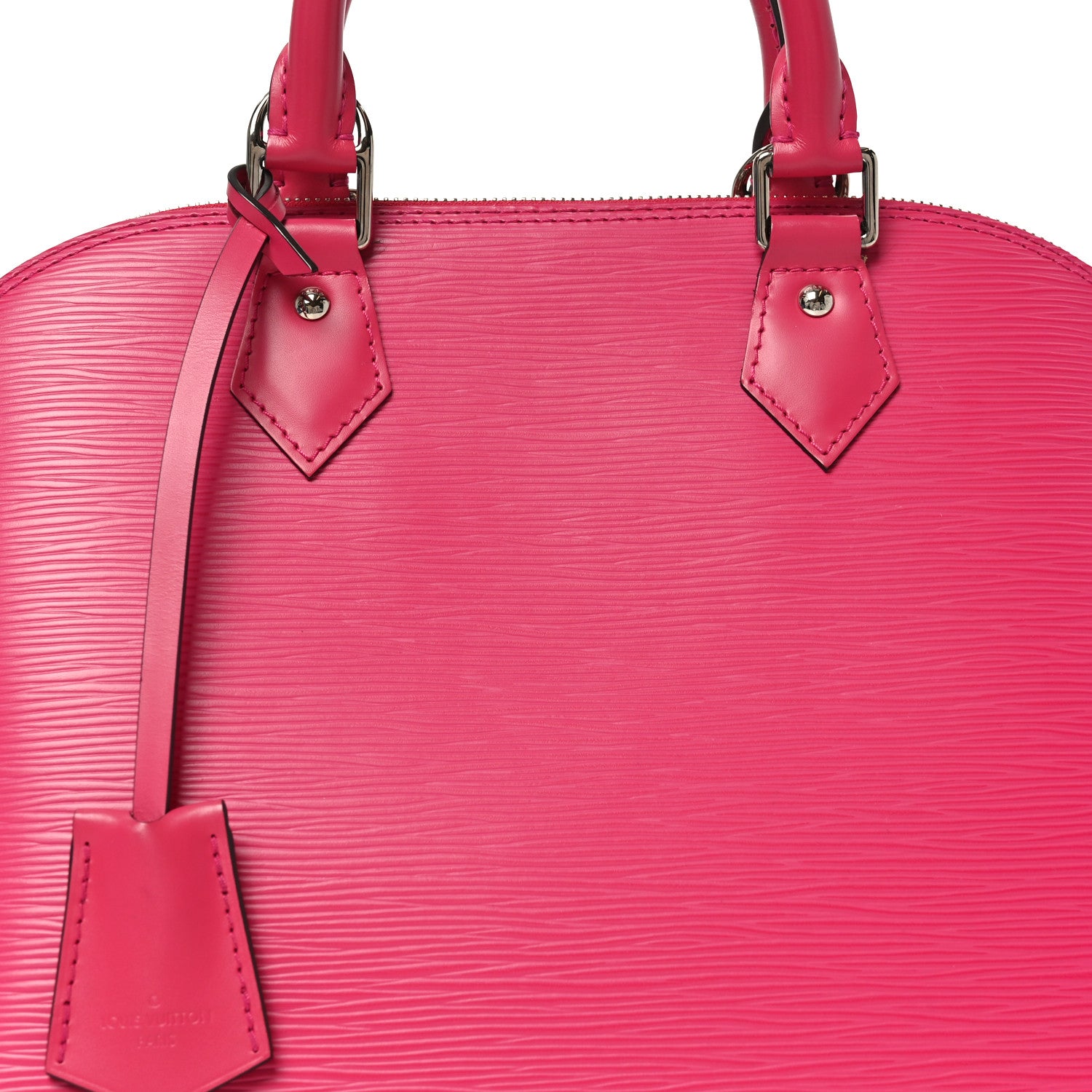 Louis Vuitton Epi Alma PM Hot Pink 7 of 9
