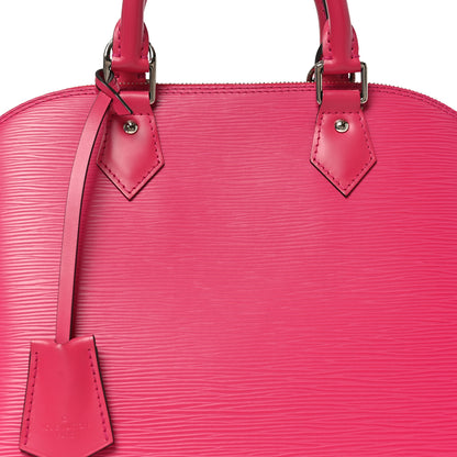 Louis Vuitton Epi Alma PM Hot Pink 7 of 9